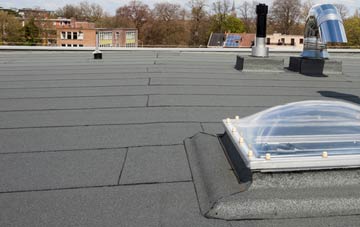 benefits of Bagby flat roofing
